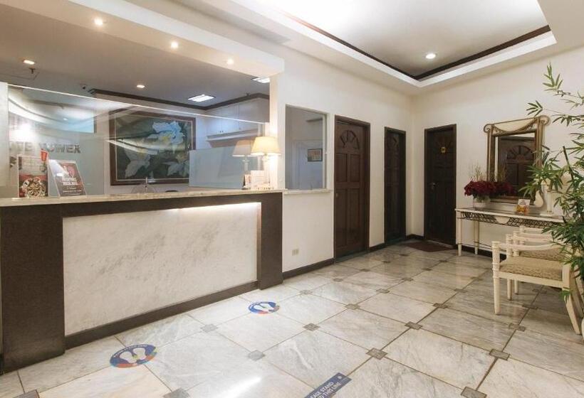 בית מלון כפרי Sunette Tower Makati