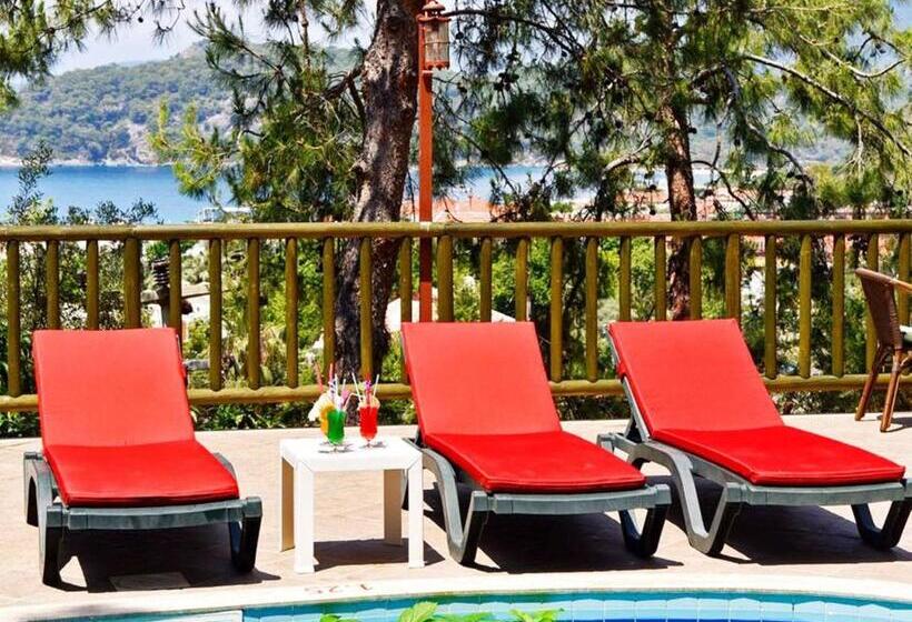 Отель Symbola Oludeniz Beach