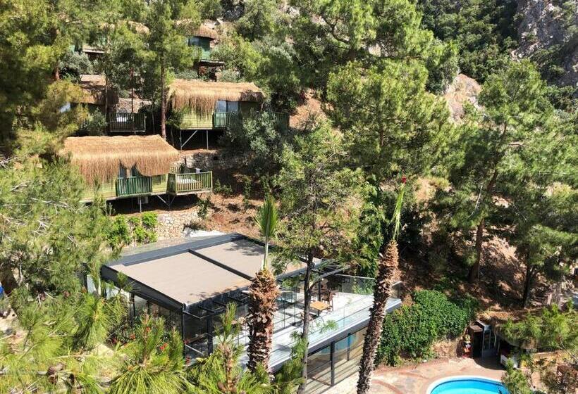 Отель Symbola Oludeniz Beach