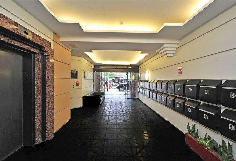 ホテル The Setup On Dixon Hostel