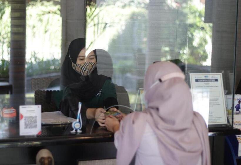 ホテル Tirtagangga Garut