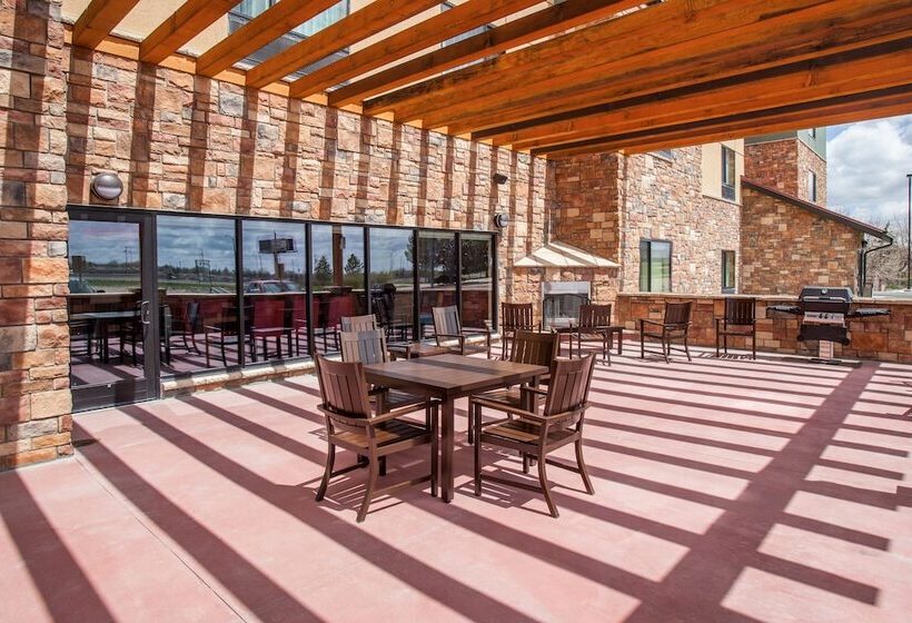 בית מלון כפרי Towneplace Suites By Marriott Cheyenne Southwest/downtown Area