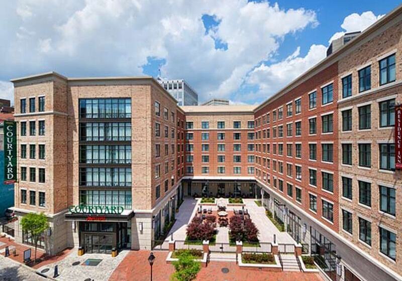 Residence Inn By Marriott Richmond Downtown