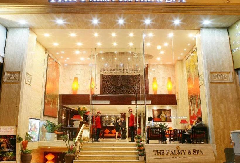 호텔 The Palmy & Spa