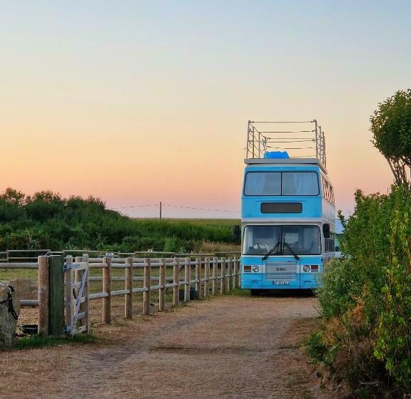 住宿加早餐  The Chill Bus Hôtel Eguisheim