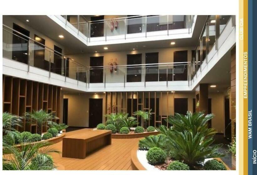 Отель Flat Laghetto Stilo Borges