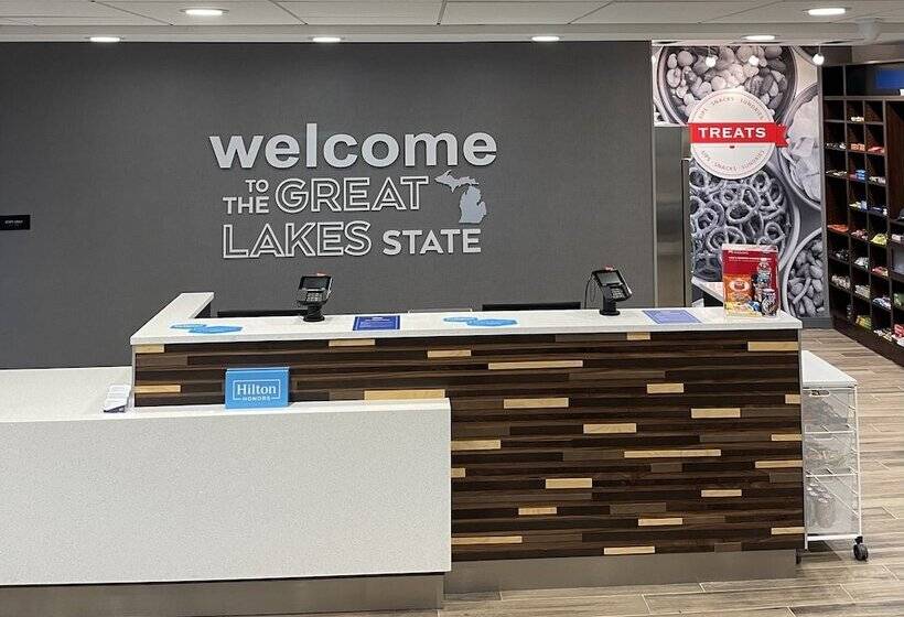 בית מלון כפרי Hampton Inn Detroit Southfield