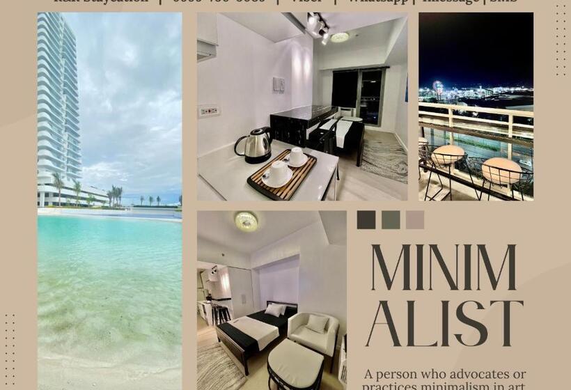 Minimalist Studio Unit At Azure North San Fernando Pampanga