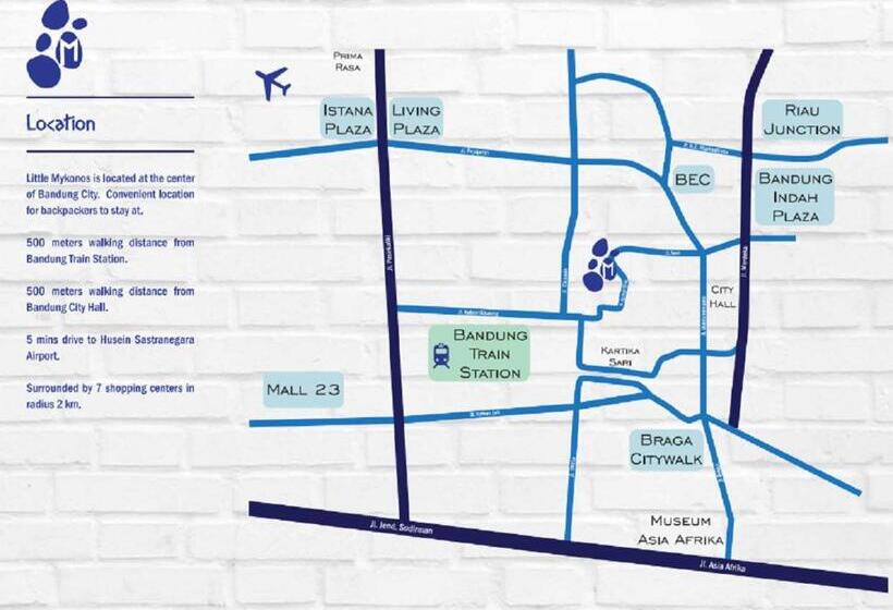 פנסיון Little Mykonos