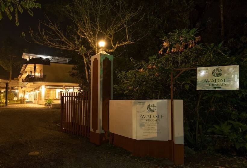 استراحتگاه Avadale Thekkady Stag Groups Not Allowed