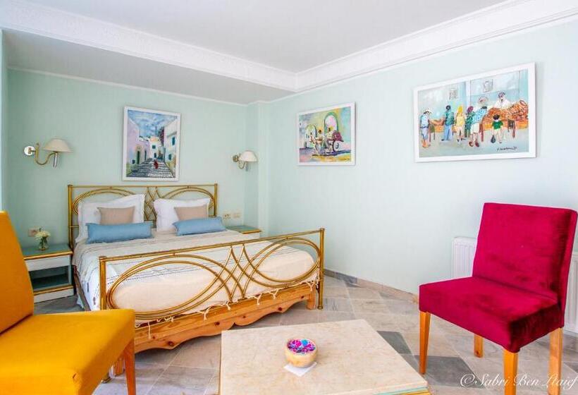 ریاض Dar Lekbira Boutique Hôtel