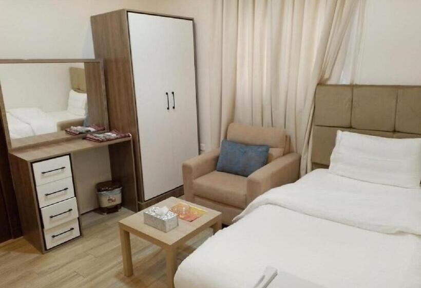 همس المدى للشقق المخدومه