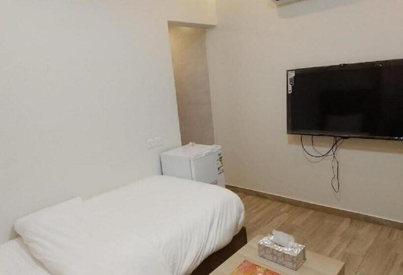 همس المدى للشقق المخدومه