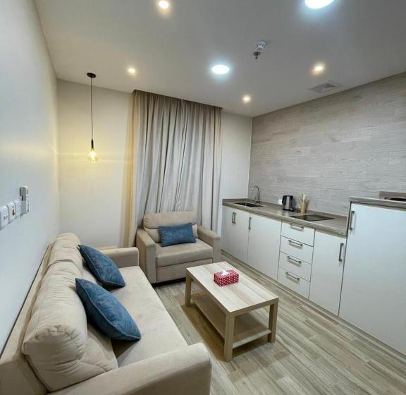 همس المدى للشقق المخدومه