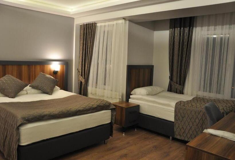 تختخواب و صبحانه Erzurum Damak Grup