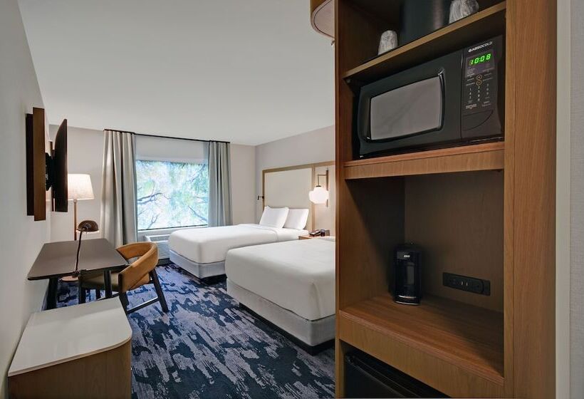 فندق Fairfield By Marriott Inn & Suites Norfolk