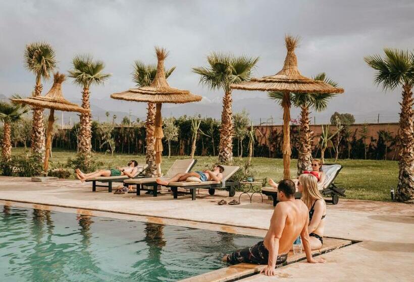 ペンション Aghmat Lodge Guest House