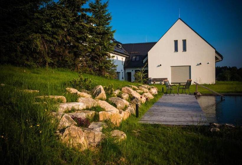 펜션 Usedlost U Lípy Blatiny