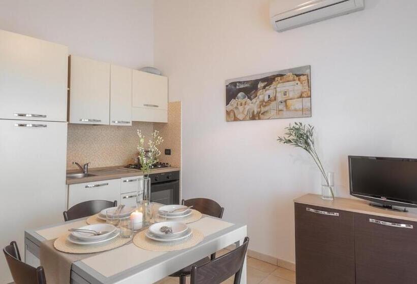 Apartments In Residence With Swimming Pool In Villasimius