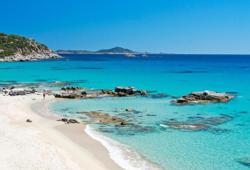 Apartments In Residence With Swimming Pool In Villasimius