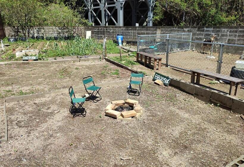 住宿加早餐  はこにわ｜田舎暮らしが体験できる宿