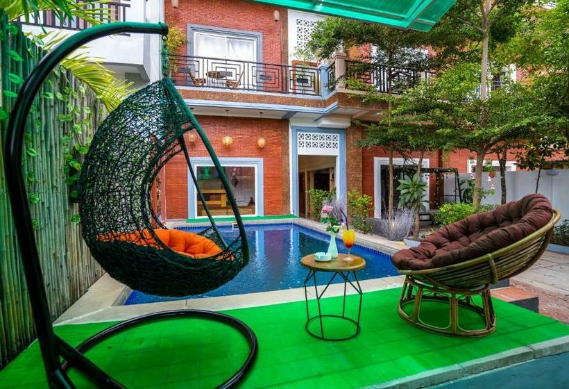 مبيت وإفطار Angkor Rithy Residence