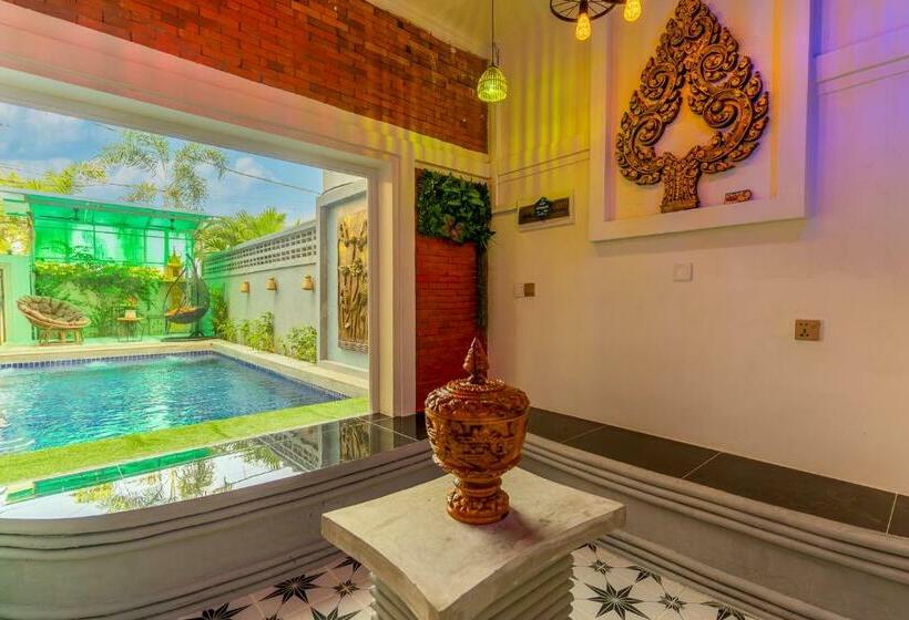 مبيت وإفطار Angkor Rithy Residence