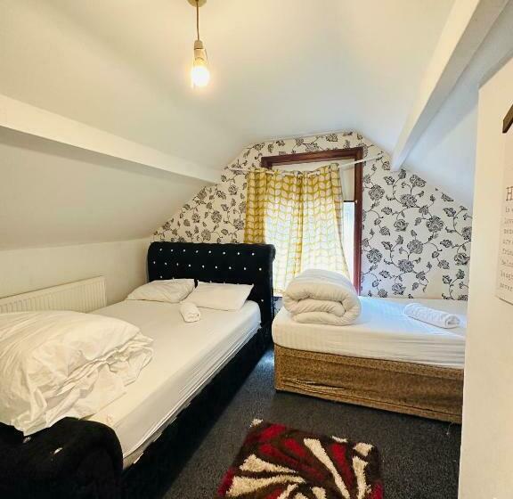 مبيت وإفطار Unique Private Rooms