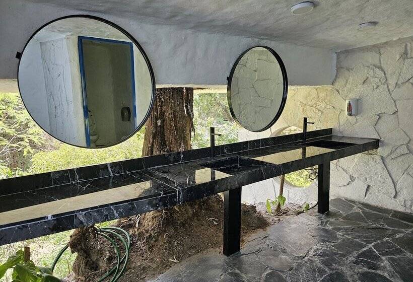 ホテル Casa Ndomi Tepoz