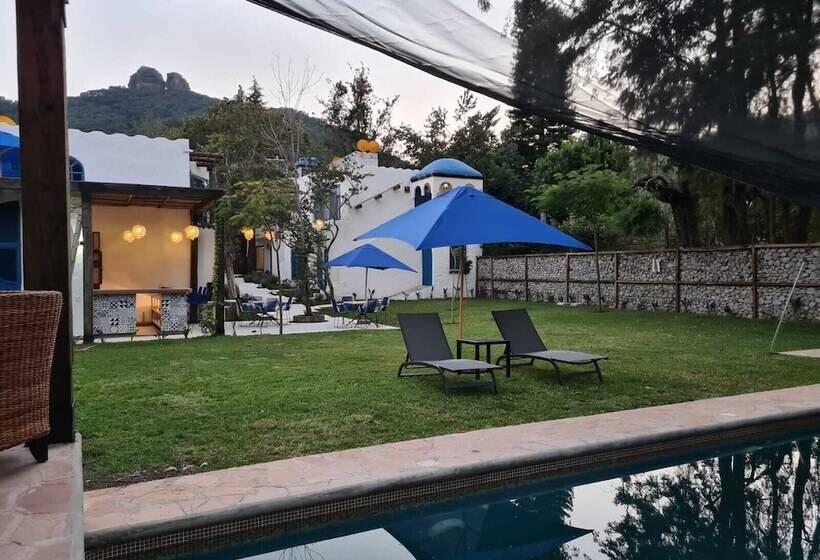 ホテル Casa Ndomi Tepoz