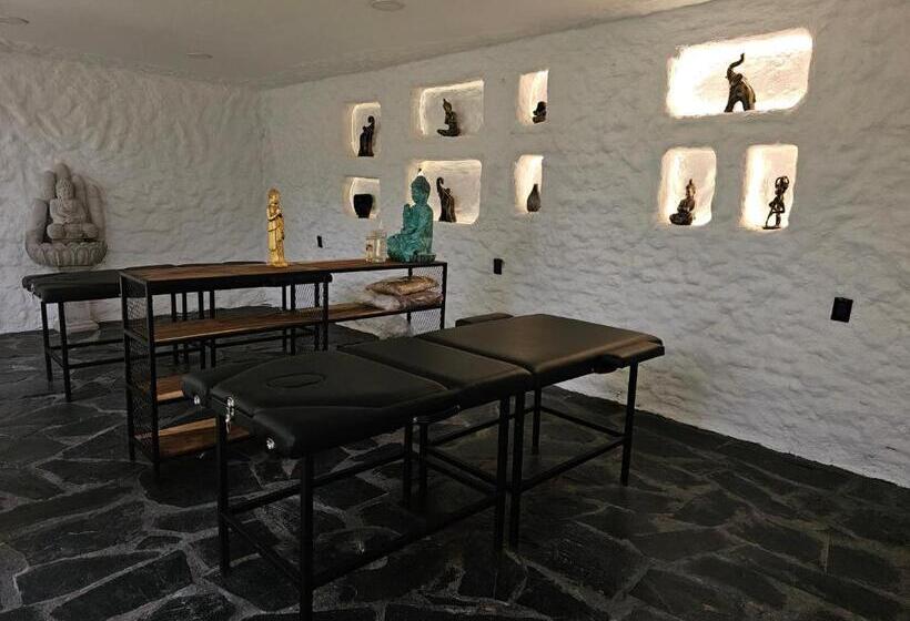 ホテル Casa Ndomi Tepoz