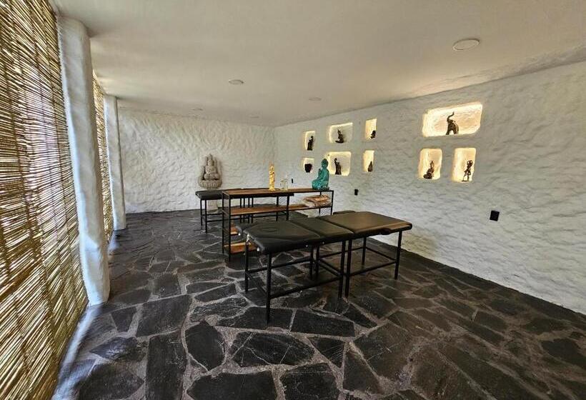 ホテル Casa Ndomi Tepoz