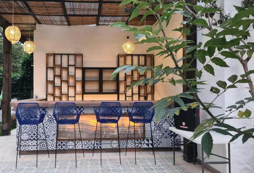 ホテル Casa Ndomi Tepoz