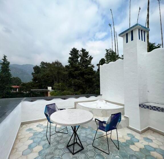 ホテル Casa Ndomi Tepoz