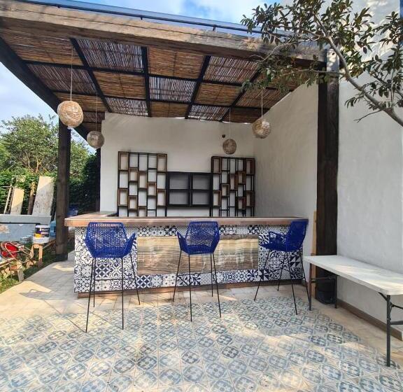 ホテル Casa Ndomi Tepoz