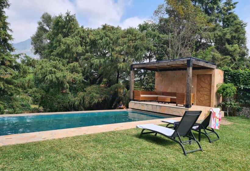 ホテル Casa Ndomi Tepoz