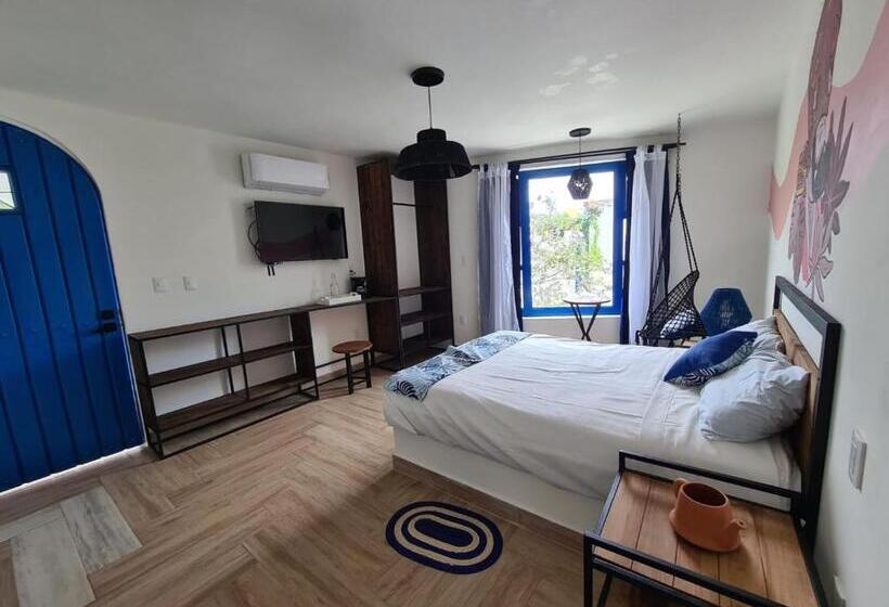 ホテル Casa Ndomi Tepoz