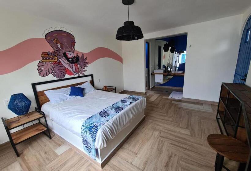 ホテル Casa Ndomi Tepoz