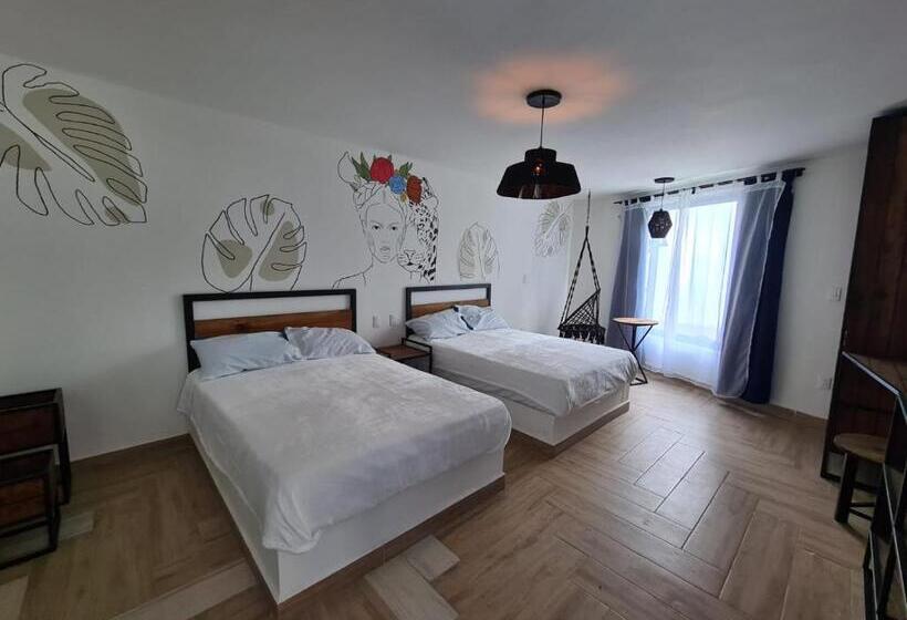 ホテル Casa Ndomi Tepoz