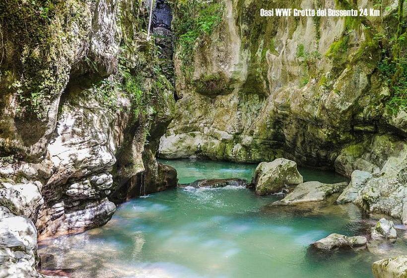 בית מלון כפרי Lanterna Verde
