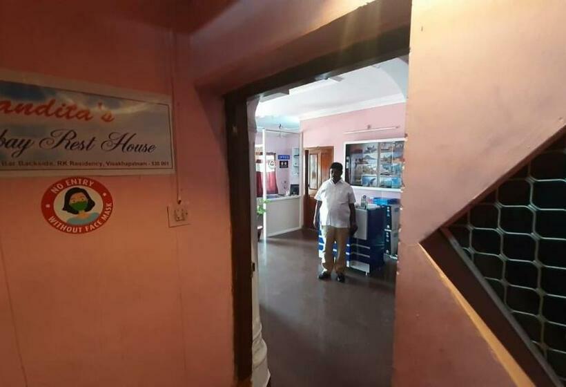 בית מלון כפרי Nandita S Beach Bay Rest House By Wb Inn