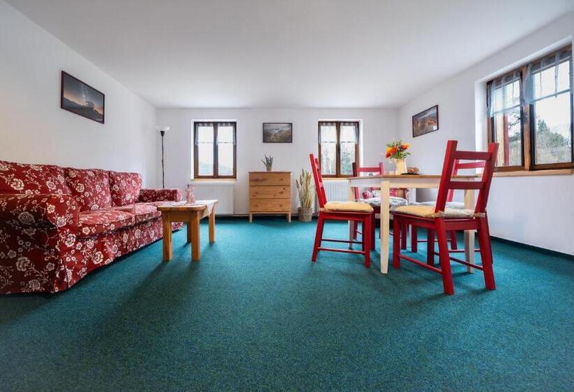 بنسيون Penzion Na Výšinkách, Jetřichovice, české švýcarsko