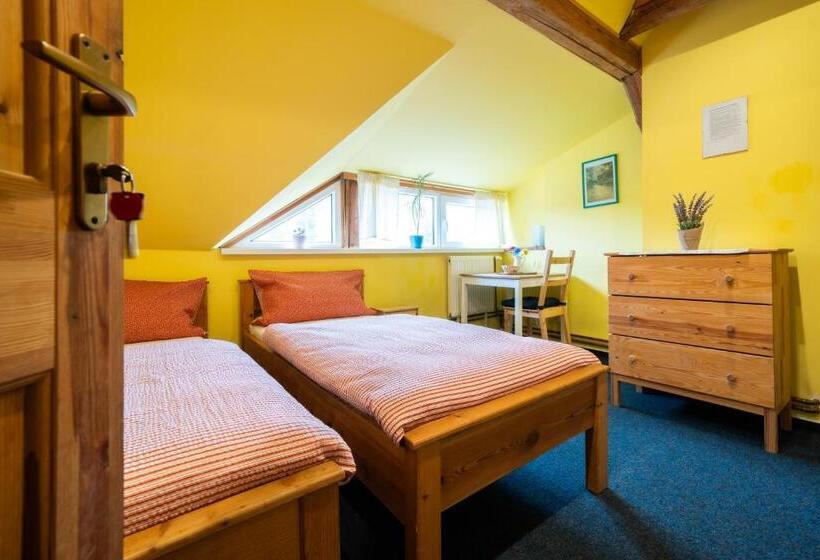 פנסיון Penzion Na Výšinkách, Jetřichovice, české švýcarsko