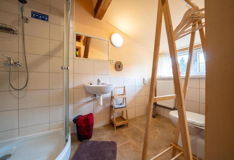 بنسيون Penzion Na Výšinkách, Jetřichovice, české švýcarsko