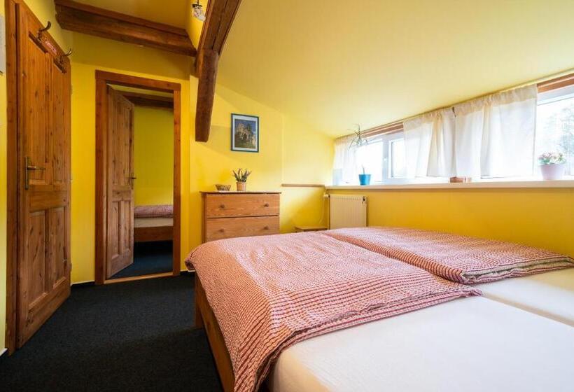 بنسيون Penzion Na Výšinkách, Jetřichovice, české švýcarsko