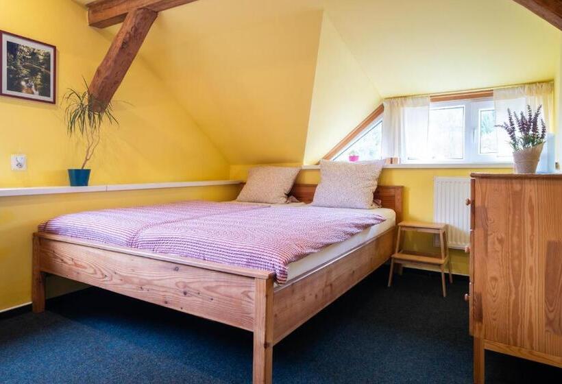 Пансион Penzion Na Výšinkách, Jetřichovice, české švýcarsko