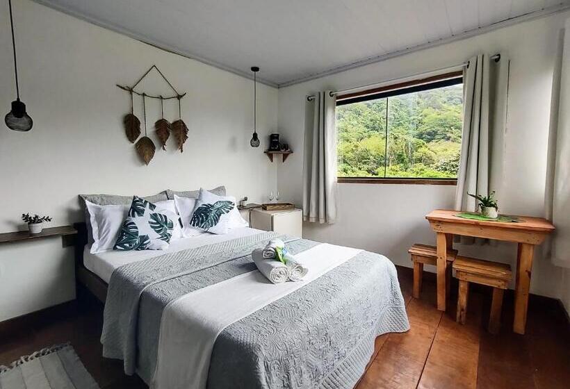 ペンション Suites Casa Do Indio Jungle, A Melhor Vista Da Floresta