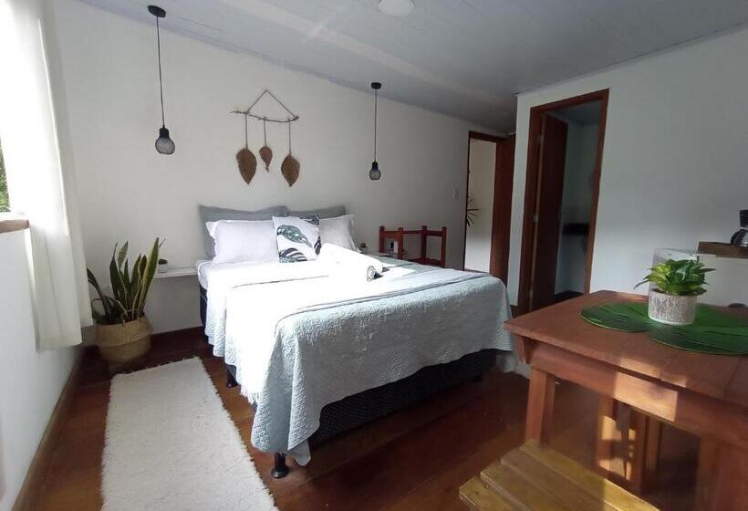 ペンション Suites Casa Do Indio Jungle, A Melhor Vista Da Floresta