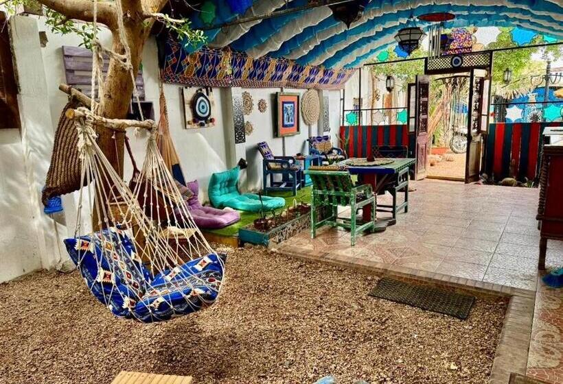 Pensió Villa Andalusia Dahab Blue