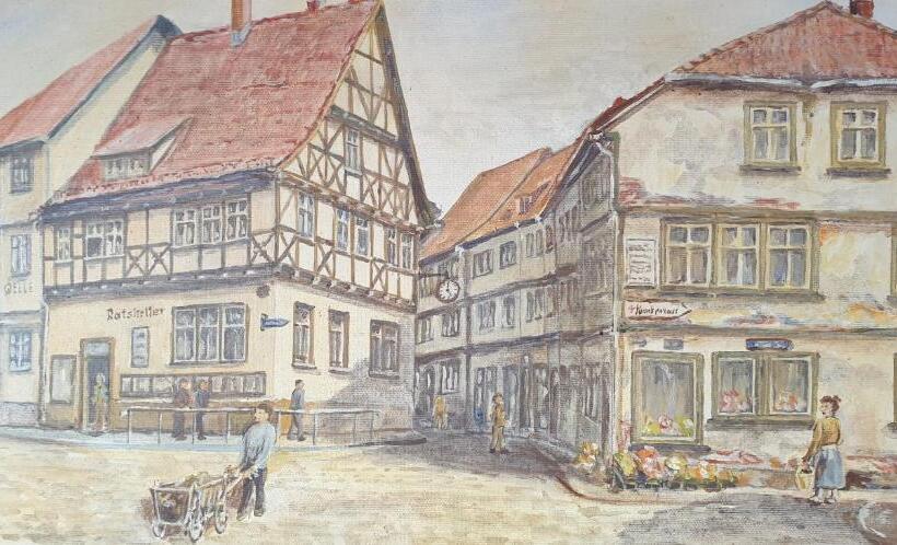 Pension Jung, Bäckerei Konditorei & Café